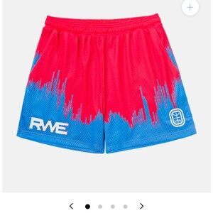 Overtime RWE basketball shorts